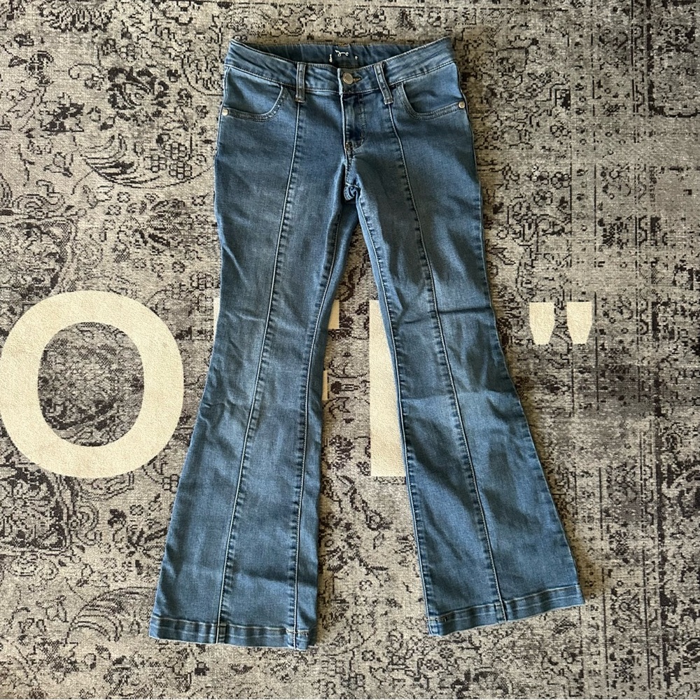 Art Class Girls Blue Flare Jeans